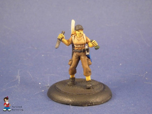 Iron Alliance Figure 3 (Female)