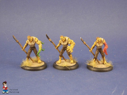 Mutants (4 pieces)
