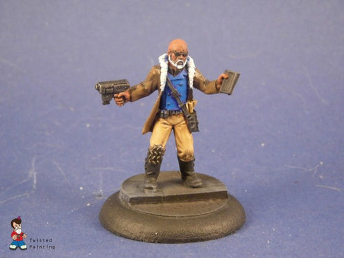Librarian 1 (Male)
