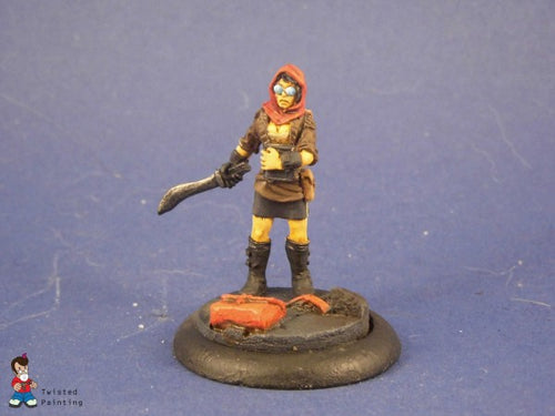 Librarian 2 (Female)