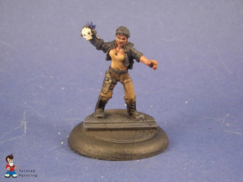 Iron Alliance Figure 1 (Female)