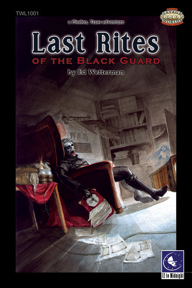 Last Rites of the Black Guard (Savaged Edition) - PDF