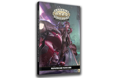 Savage Worlds Adventure Edition Player's Book - Cover C - Print + PDF