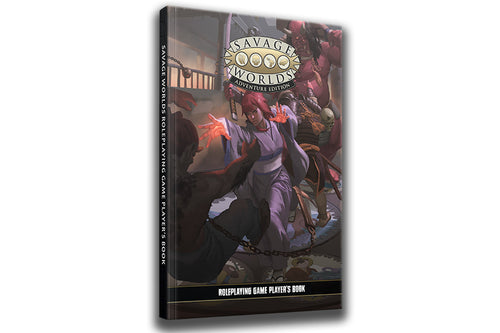 Savage Worlds Adventure Edition Player's Book - Cover D - Print + PDF