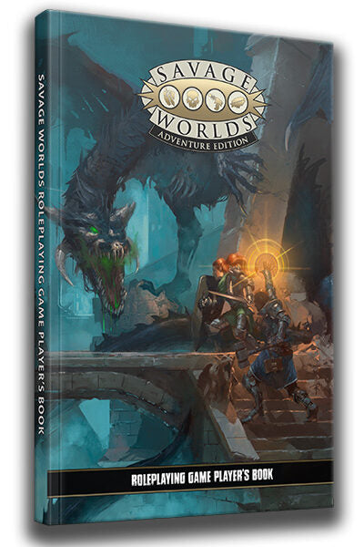 Savage Worlds Adventure Edition Player's Book - Cover E - Print + PDF