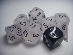 Deadlands Noir Dice