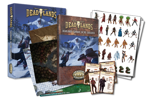 Deadlands: the Weird West Hollerween Bundle for Foundry VTT