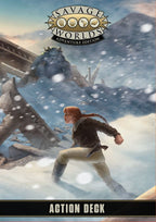 Savage Worlds Over-Sized Action Deck (SWADE) - Print + PDF