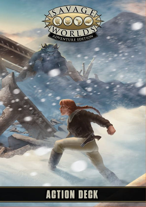 Savage Worlds Over-Sized Action Deck (SWADE) - Print + PDF