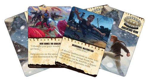 Savage Worlds Adventure Deck (SWADE) - Print + PDF