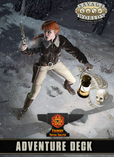 Savage Worlds Adventure Edition: Adventure Deck - FoundryVTT