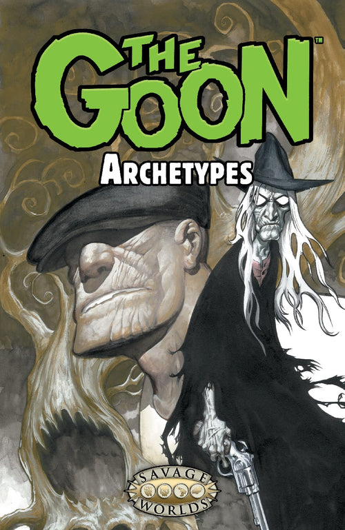The Goon™ RPG Archetypes (PDF)