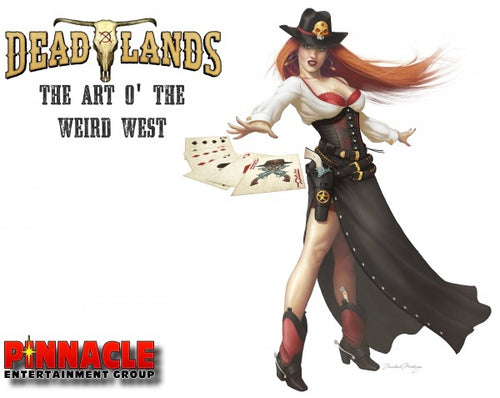 Deadlands Reloaded: Art of the Weird West - (PDF)