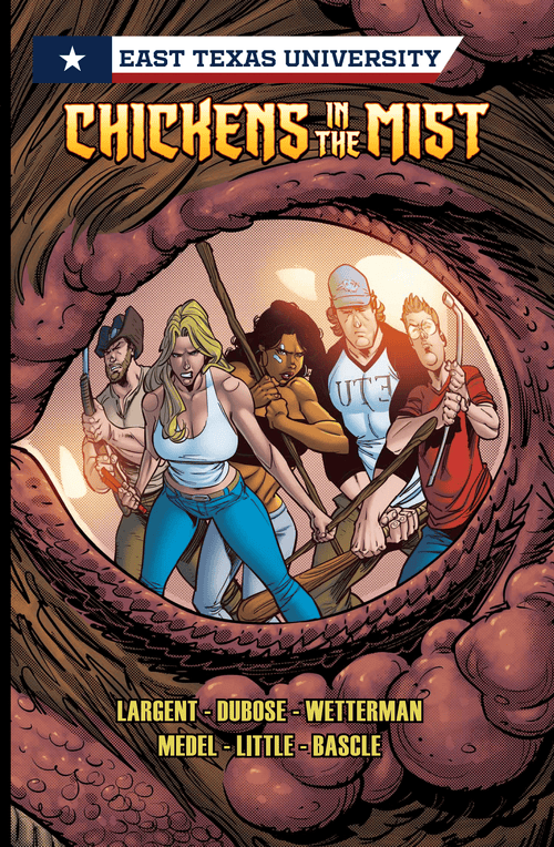 ETU: Chickens in the Mist Graphic Novel - PDF