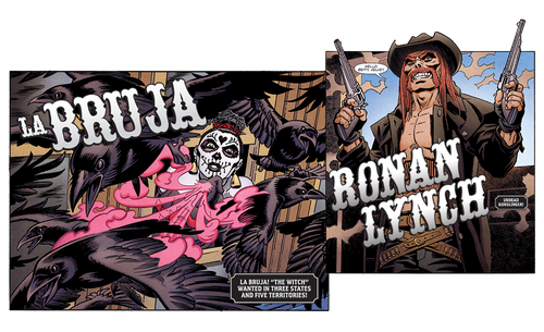Deadlands: Rise of the Black Circle Graphic Novel - PDF