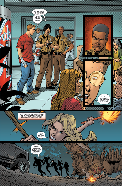 ETU: Chickens in the Mist Graphic Novel - PDF
