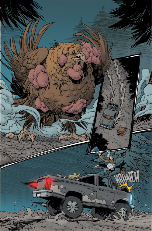 ETU: Chickens in the Mist Graphic Novel - PDF