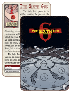 The Sixth Gun: The Cards of the Six (PDF) - PDF
