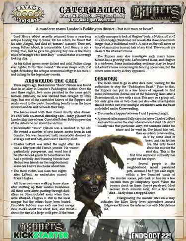 Caterwauler (Rippers Resurrected)