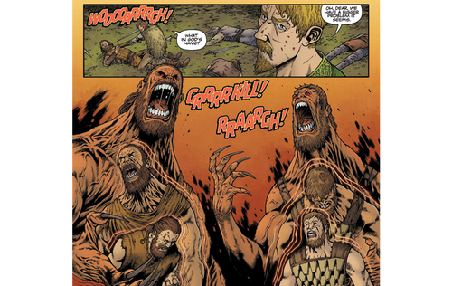 Deadlands® Dark Ages: Merlin's Champions Graphic Novel - PDF