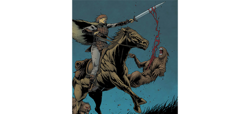 Deadlands® Dark Ages: Merlin's Champions Graphic Novel - PDF