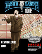 Deadlands Noir Maps: New Orleans (PDF)
