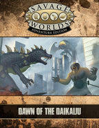 Dawn of the Daikaiju - (SWADE) - PDF