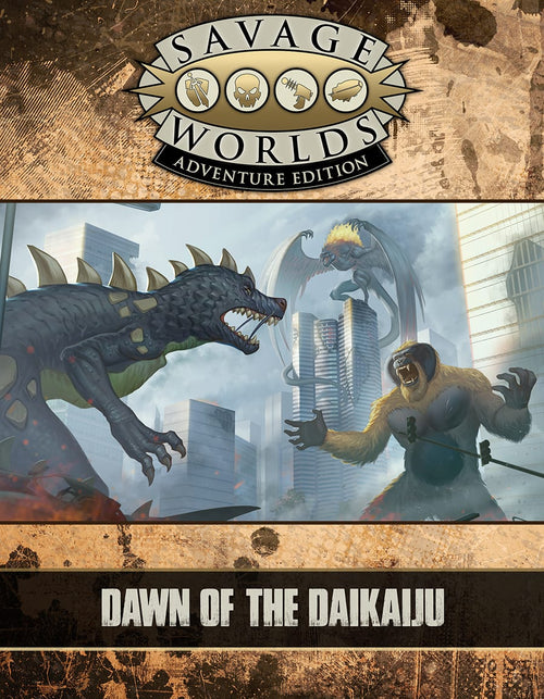 Dawn of the Daikaiju - (SWADE) - PDF
