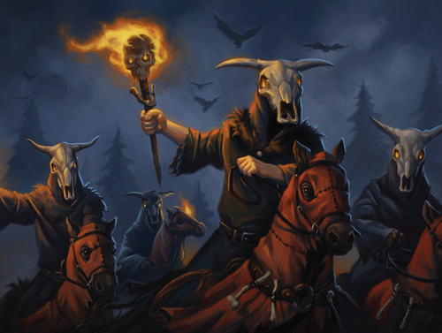 Deadlands: The Weird West - Abominable Northwest - Print + PDF