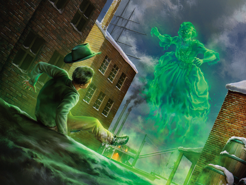 Deadlands: The Weird West - Abominable Northwest - Print + PDF