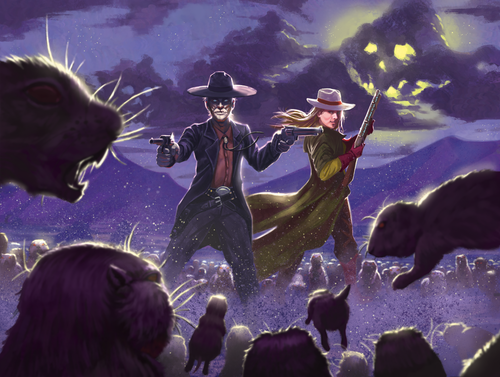Deadlands: The Weird West Core Rules Book - Print + PDF