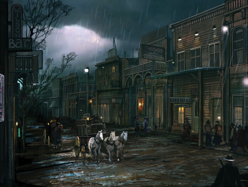 Deadlands: The Weird West - Carnage in the Cascades Boxed Set - Print + PDF