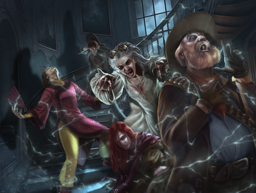 Deadlands: The Weird West - Carnage in the Cascades Boxed Set - Print + PDF