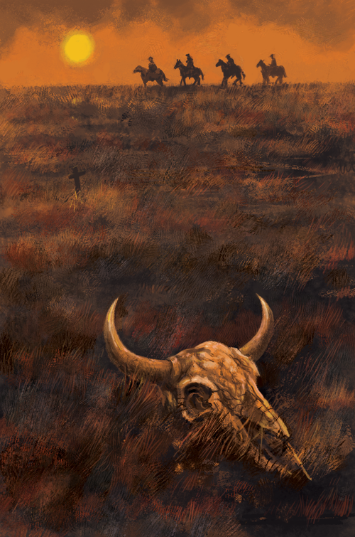 Deadlands: The Weird West Core Rules Book - Print + PDF