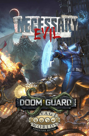 Doom Guard RPG Book - PDF