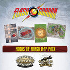 The Savage World of Flash Gordon™: Moons of Mongo Maps – DIY VTT