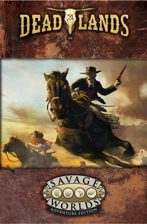 Deadlands: The Weird West Core Rules Book - PDF