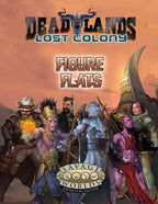 Deadlands: Lost Colony - Figure Flats (PDF)