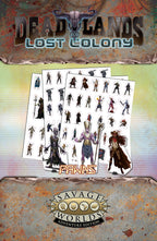 Deadlands: Lost Colony – Pawns - Print + PDF