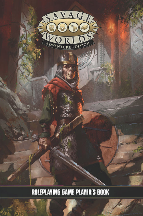 SWADE Player's Book Deadlands Dark Ages Cover - PDF