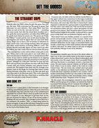 Deadlands: Noir One Sheet - Get the Goods! (PDF)