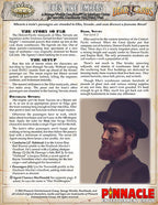Deadlands: Reloaded One Sheet - Eyes Like Embers