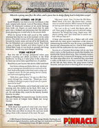 Deadlands: Reloaded One Sheet - Shotgun Wedding