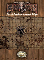 Deadlands: City o' Gloom Poster Map+ Skullchucker Arena Combat Map