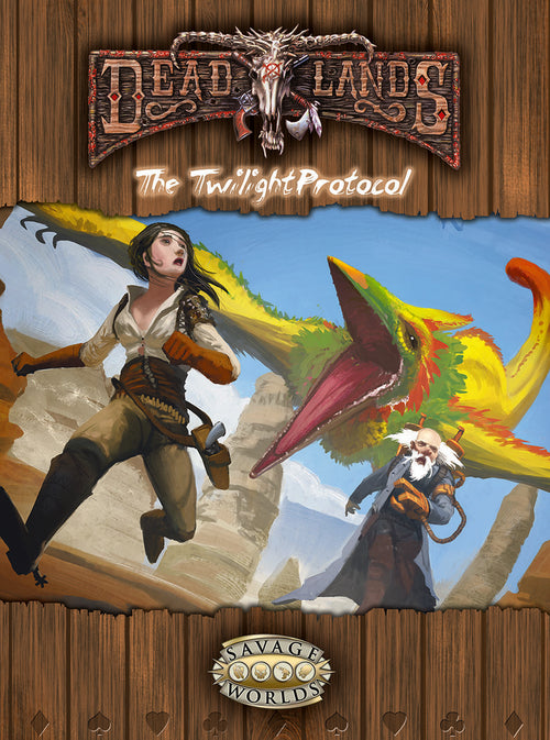 Deadlands Reloaded: The Twilight Protocol - (PDF)