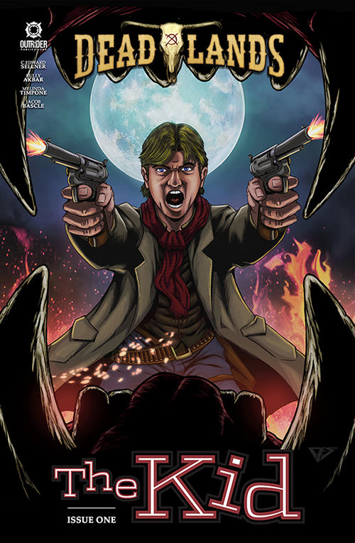 Deadlands: The Kid Issue 1 - Print + PDF