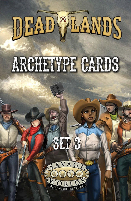 Deadlands: The Weird West - Blood Drive Archetypes Set 3 - Print + PDF