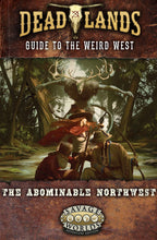 Deadlands: the Weird West – Abominable Northwest - Print + PDF