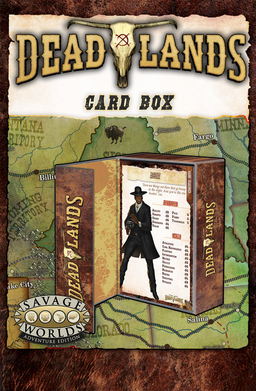 Deadlands: the Weird West Magnetic Card Box