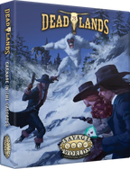 Deadlands: the Weird West – Carnage in the Cascades Boxed Set - Print + PDF